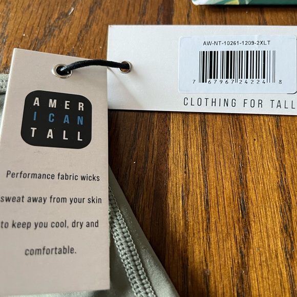 AMERICAN TALL, SPORTS BRA, OLIVE, 2XLT - Picture 9 of 9